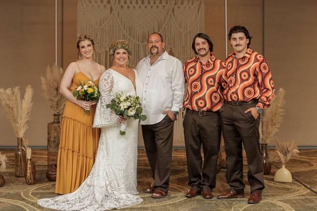 Wedding couple