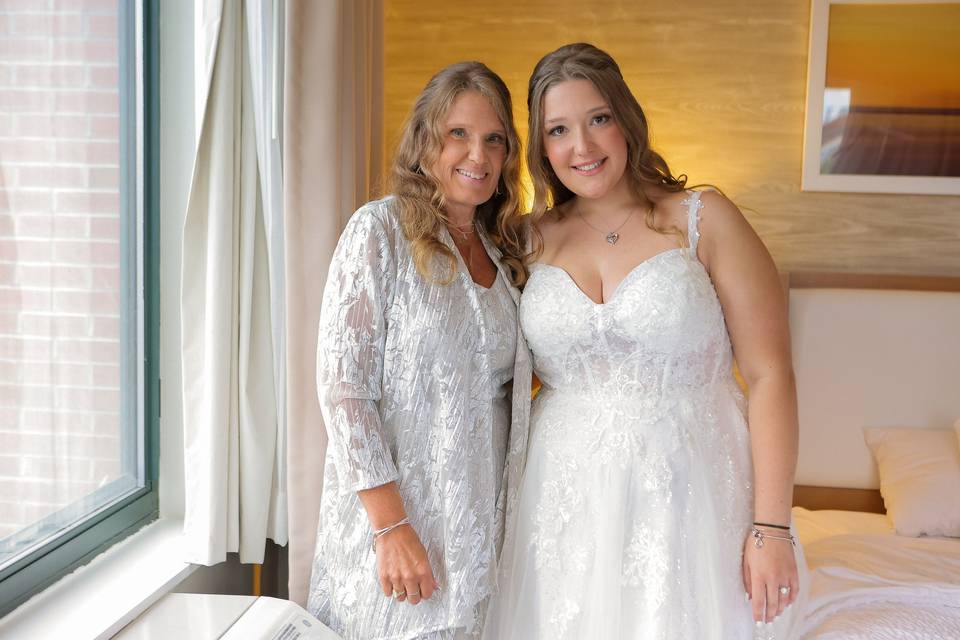 Bride & Mother