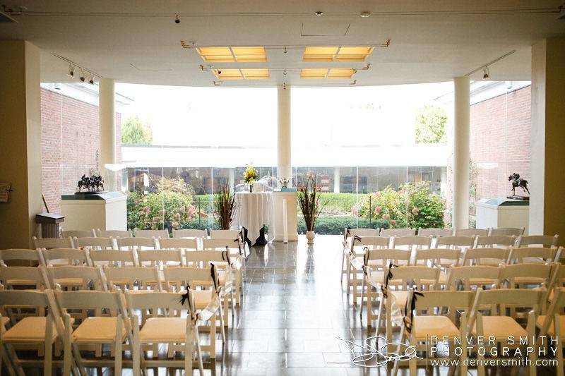 Ceremony area