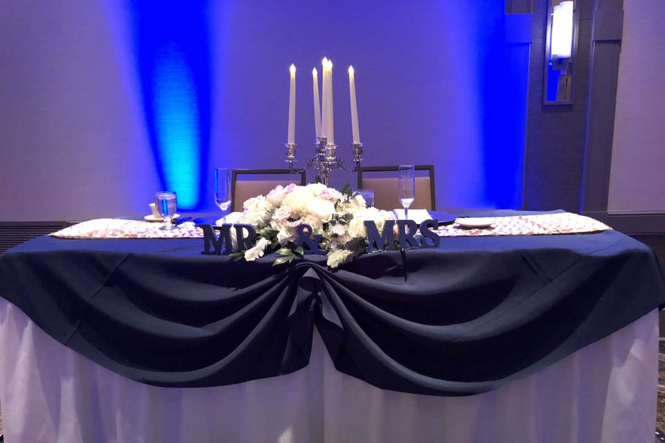 Sweetheart Table