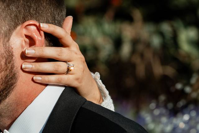 Wedding couple