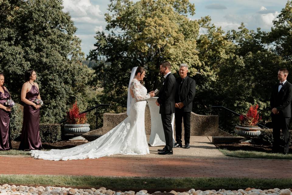 Reading of the vows