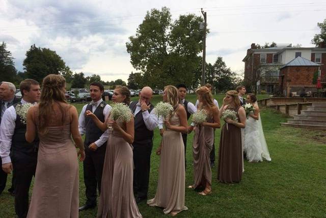 Bridal attendants