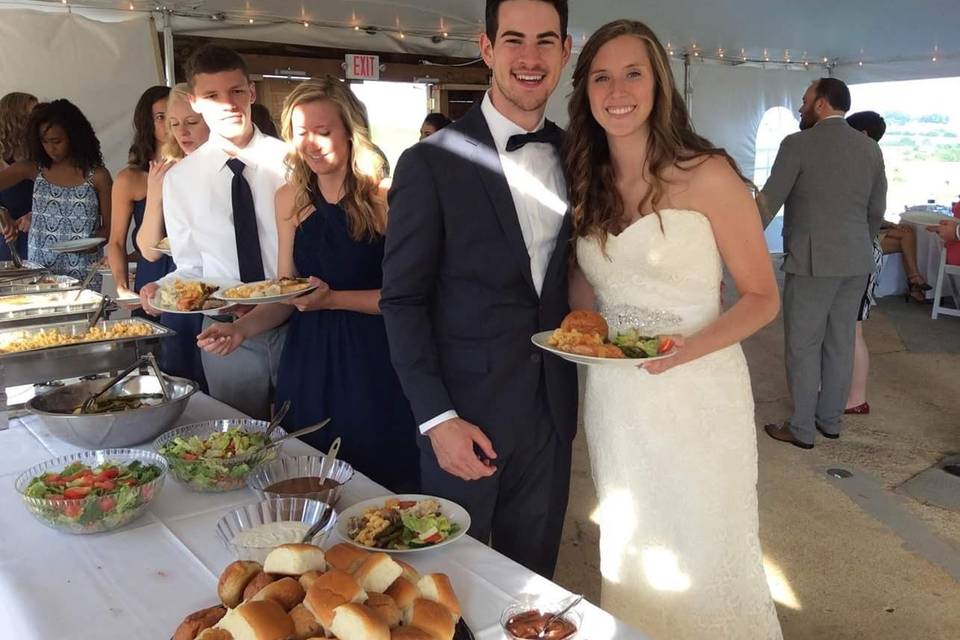 Bridal attendants