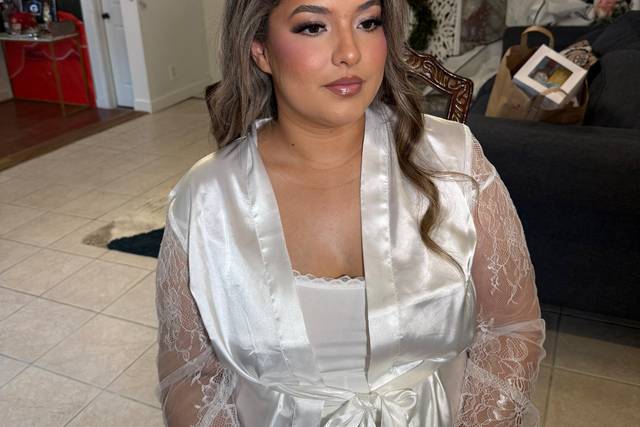 Marisol's bridal glam