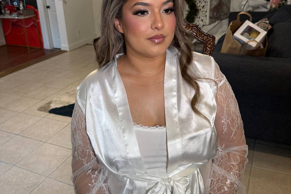Marisol's bridal glam