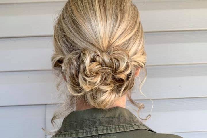 Bridal Hair