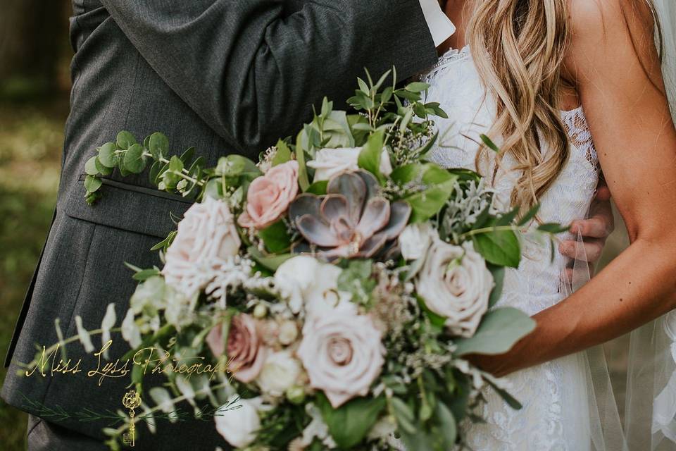 Bride and Groom