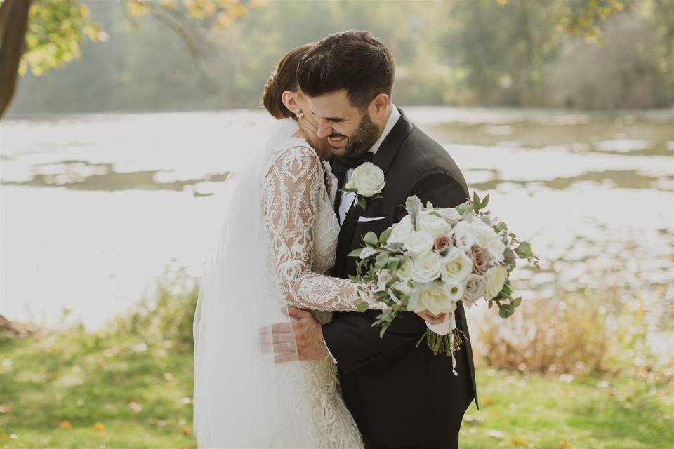 Bride and Groom