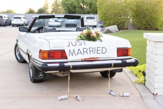 Wedding couple