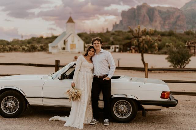 Wedding couple