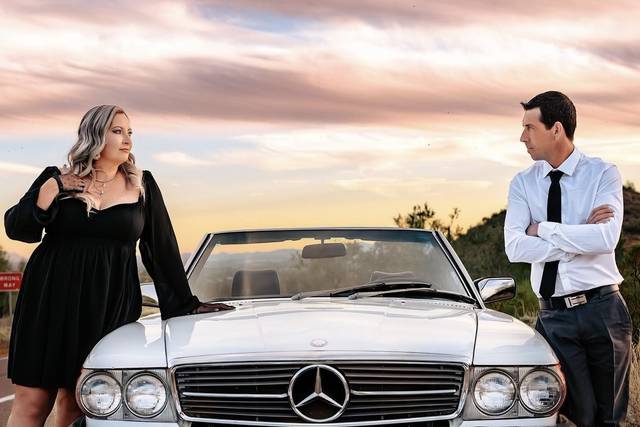 Wedding couple