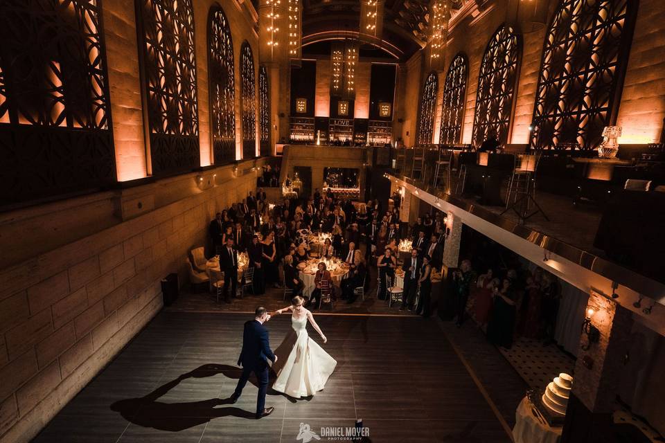 Union Trust First Dance