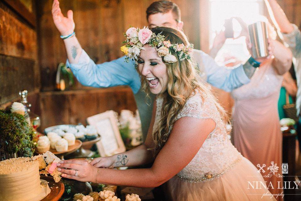 Ceremony at Friedman Farms