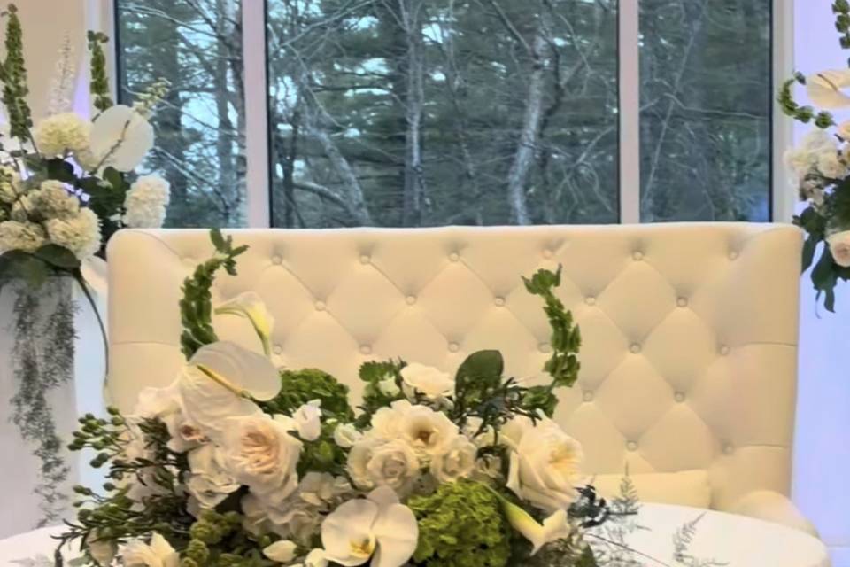 Sweetheart table