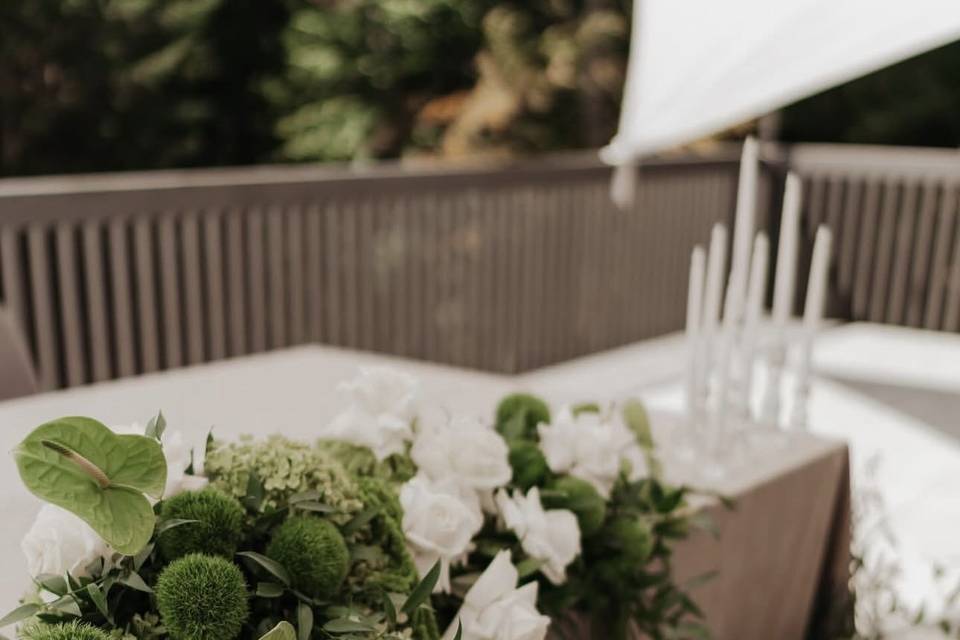 Sweetheart Table