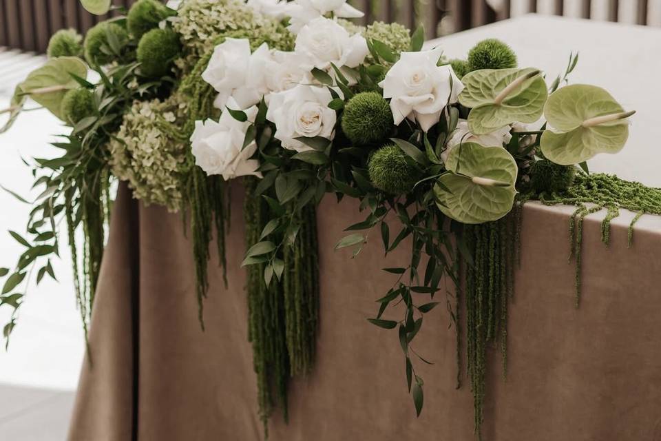 Sweetheart Table