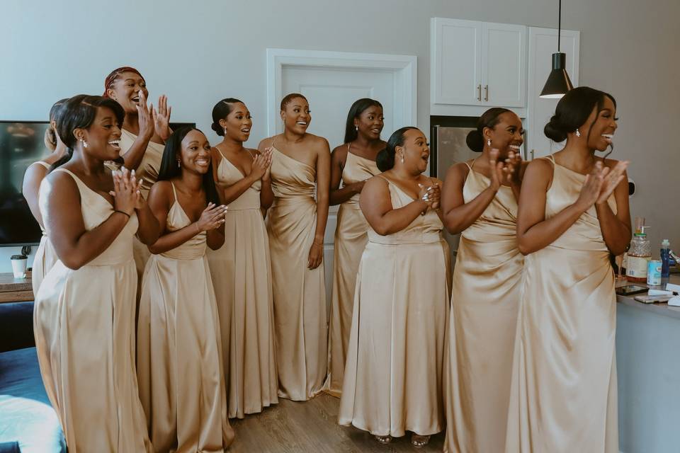 Bride's party - PhanPhotoCo