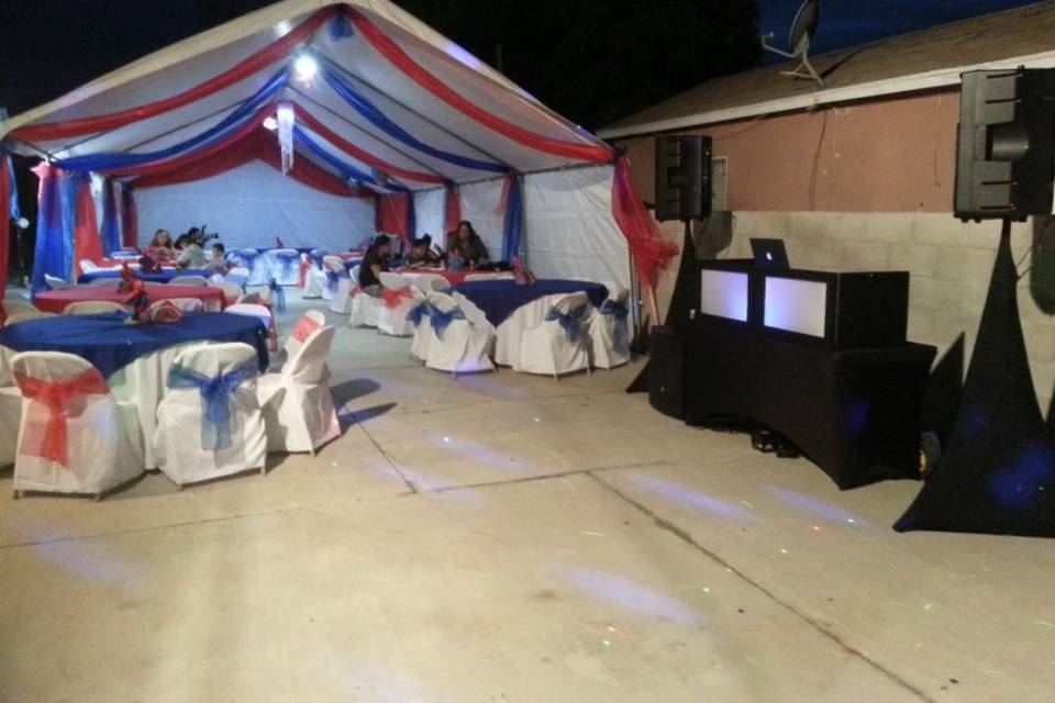 Reception area