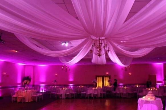 Reception area