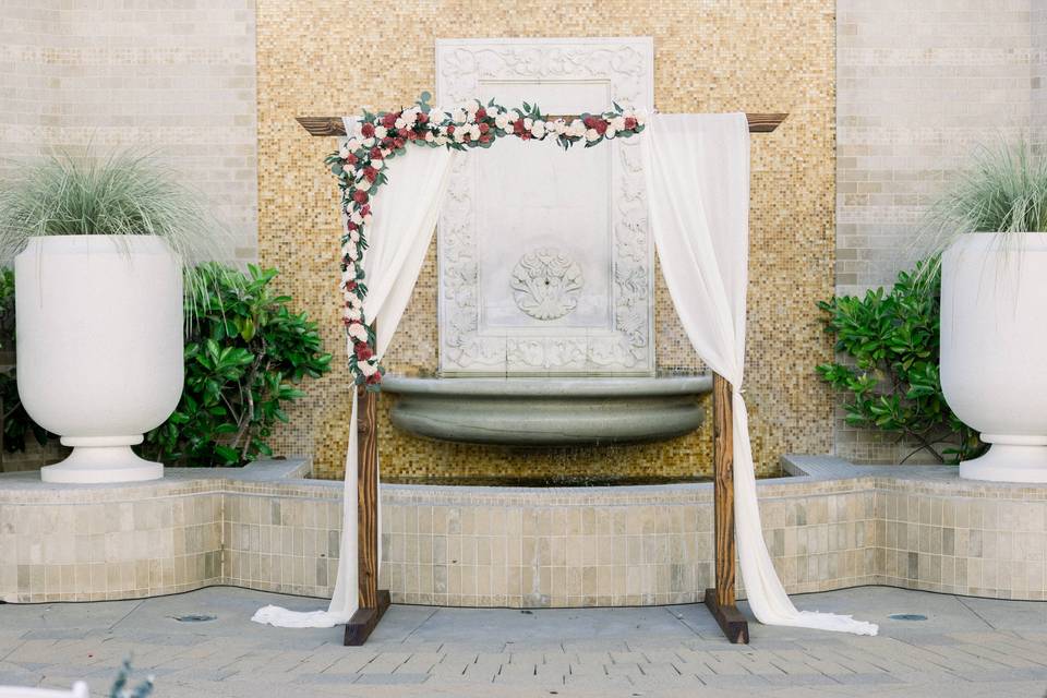 Perfect place to say I DO!