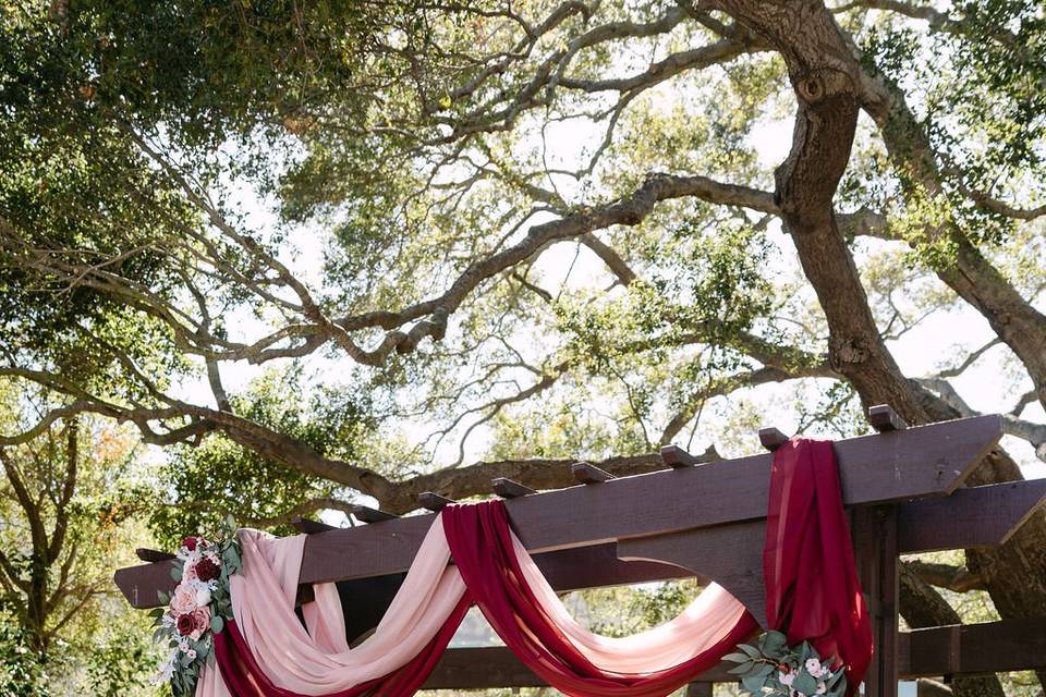 Custom arch