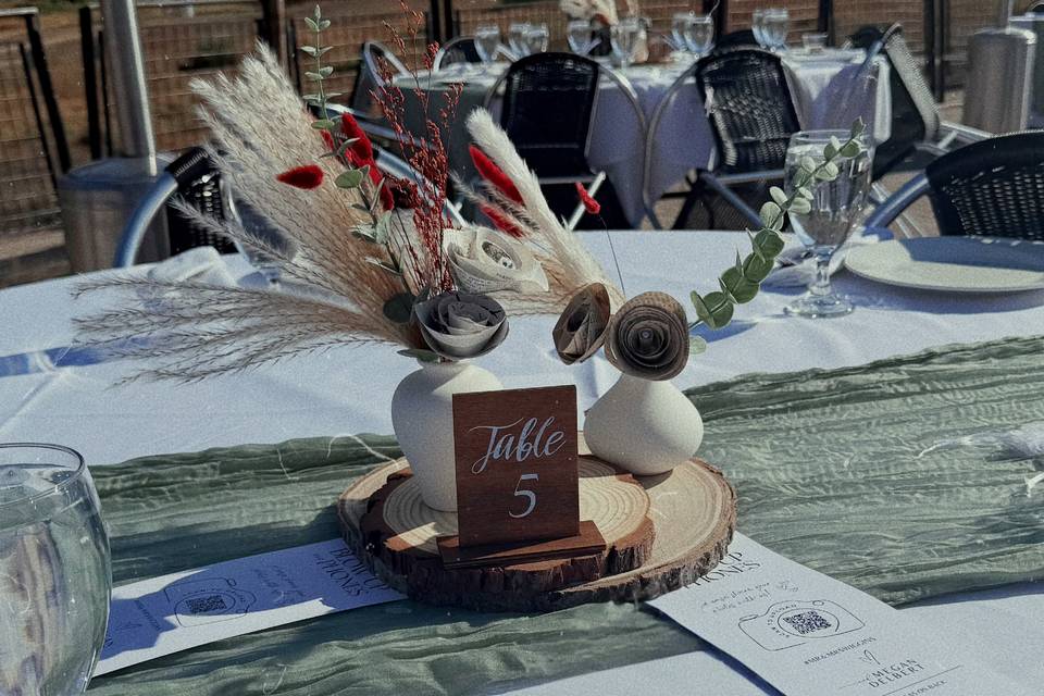 Center Piece Tahoe