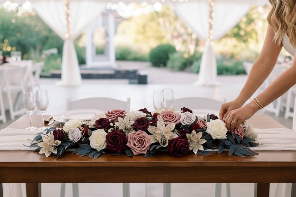 Sweetheart Table