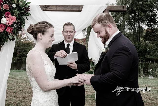 Love Birds Officiant