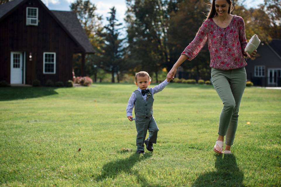 Ring Bearer & Me