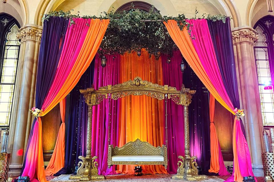 Sangeet canopy