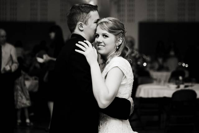 Couple dancing