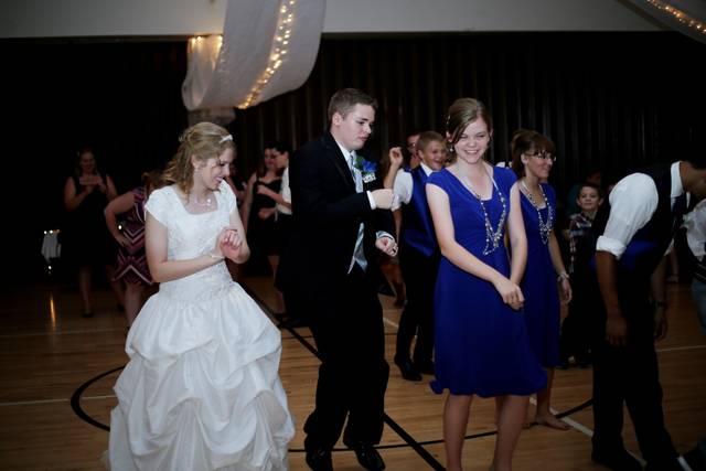 Couple dancing