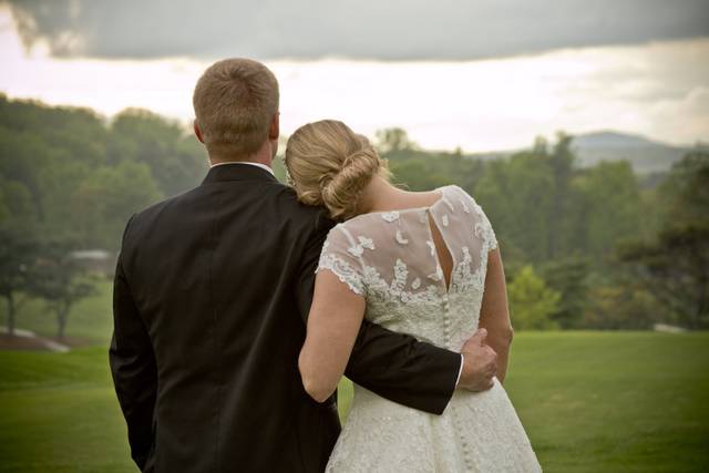 Wedding's over