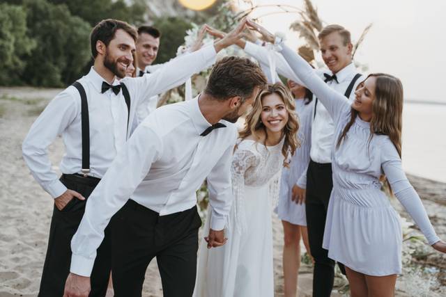 Wedding couple