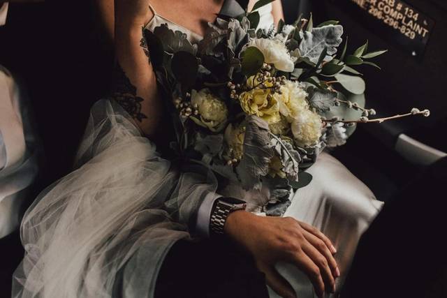 Wedding couple