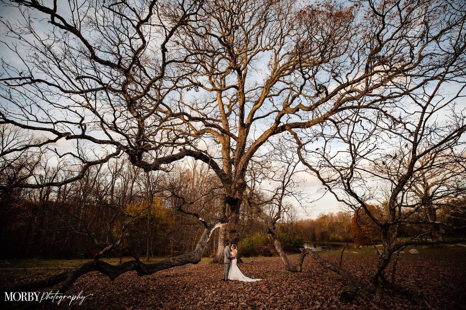 Fall wedding