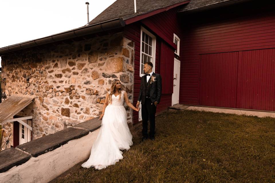 Wedding couple