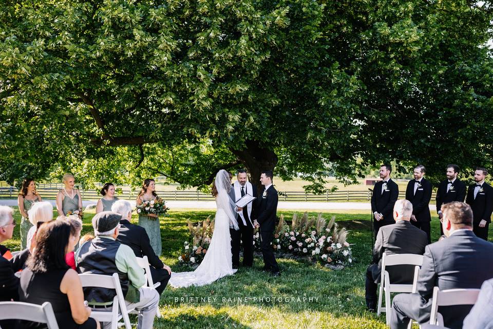 Wedding ceremony