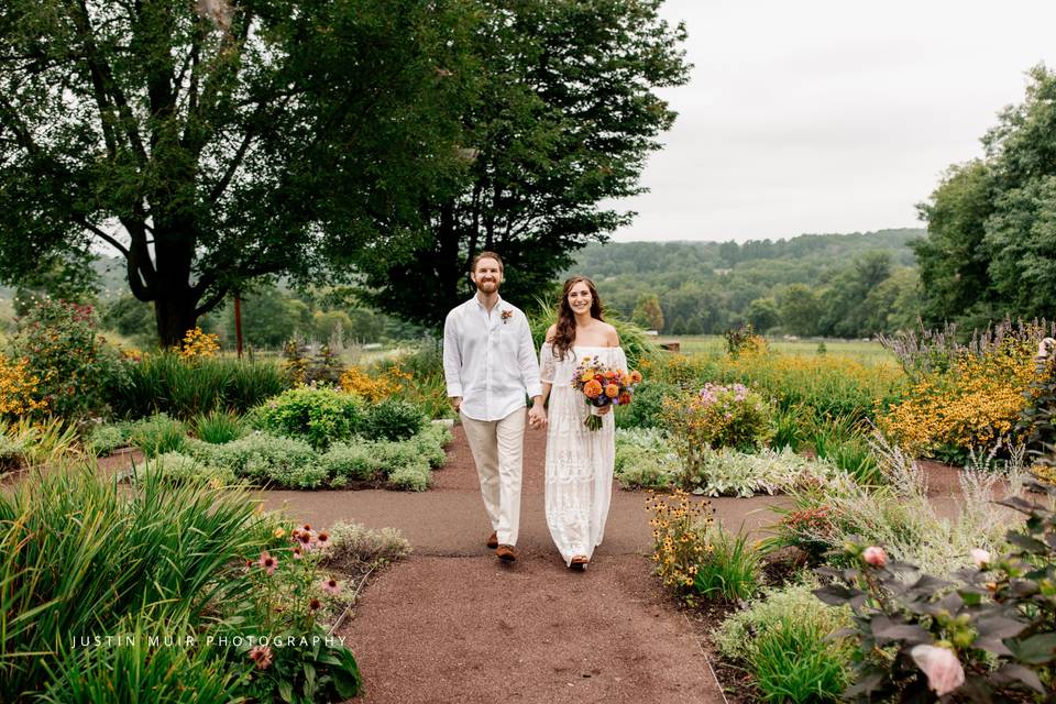 Wedding couple