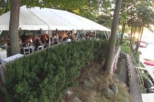 Lakeside Picnic Tent