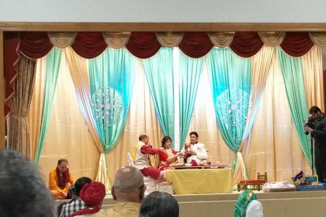 Wedding couple