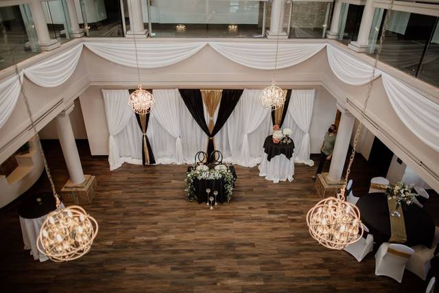 Top floor looking down.