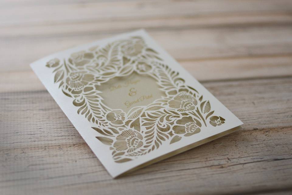 Elegant Wedding Invitations