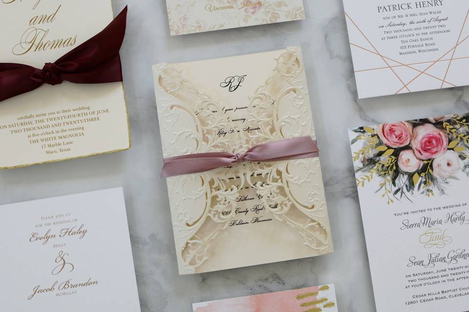 Happily Ever After Trifold