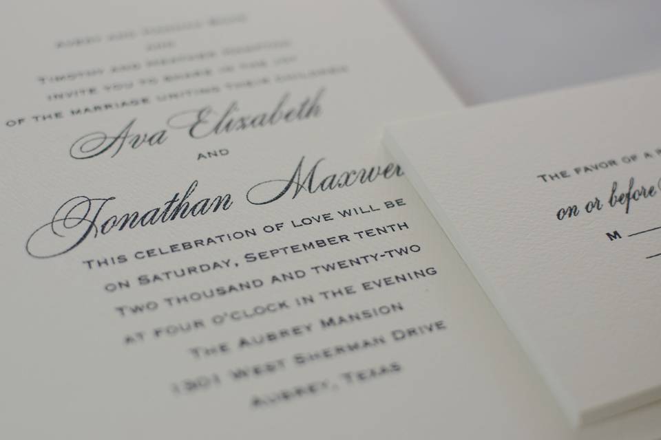 Invitations By Dawn