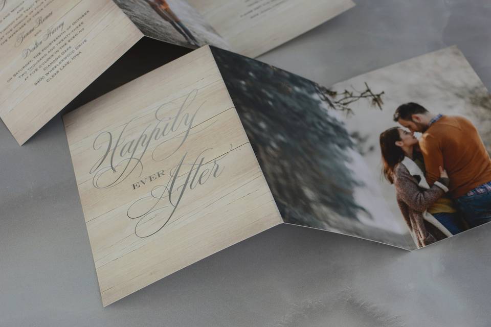 Happily Ever After Trifold