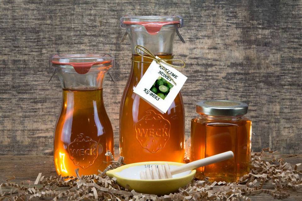 Artisanal Honey Sizes