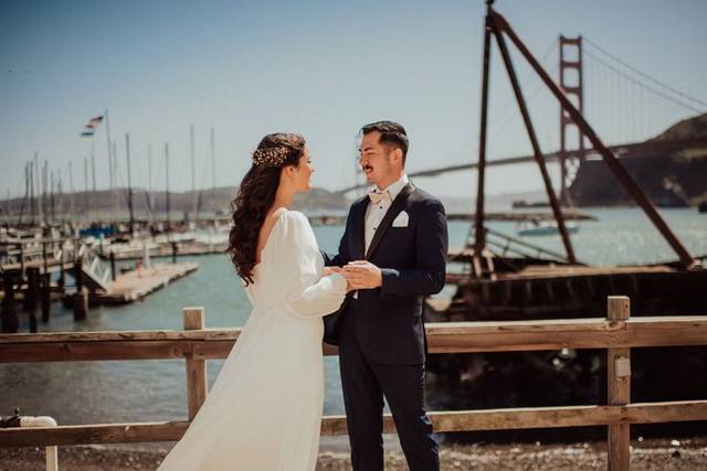 Wedding couple