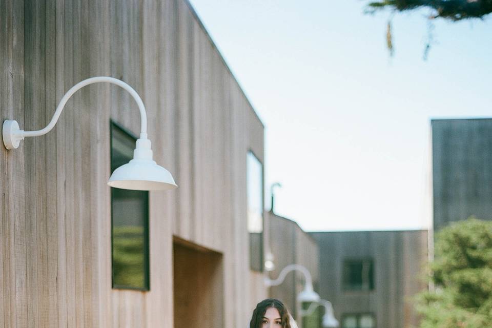 Sea Ranch Lodge Bride
